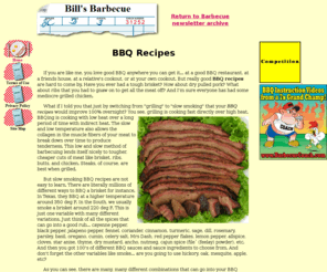 bbq-recipes.net: BBQ Recipes
Competition BBQ Secrets - Learn the bbq recipes used by the pros on the competition bbq circuit.