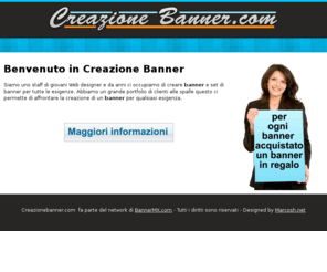 creazionebanner.com: Creazionebanner.com -  Creazione banner e set di banner
Creazionebanner.com ci occupiamo di creare banner e set di banner  a prezzi imbattibili