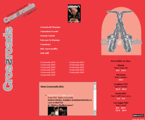 crossroads-it.com: CROSSROADS 2011 - Jazz & Altro in Emilia Romagna
