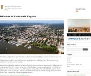 kingst.com: Alexandria Virginia   Who, What & Where in Alexandria, Virginia
Who, What & Where in Alexandria, Virginia