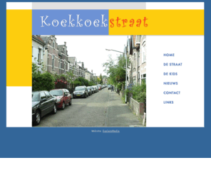 koekkoekstraat.nl: Koekkoekstraat
Informatie over de J.H.B. Koekkoekstraat in Hilversum.