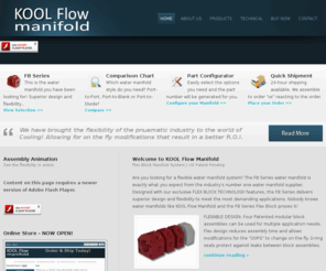 koolflowmanifold.com: Water Manifold by KOOL Flow Manifold | Flex Block Manifold System
New Water Manifold Flexible Design allowing for a better ROI, US Patent Pending.