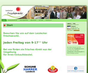 landeckerfrischemarkt.com: Landecker Frischemarkt
Joomla! - dynamische Portal-Engine und Content-Management-System