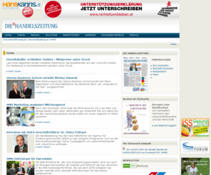 lk-handelszeitung.at: Der Wirtschafsverlag
Der Wirtschaftsverlag - Business-to-Business Communications