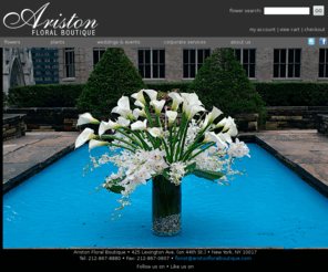 nyclocalflorist.com: Ariston Floral Boutique
Ariston Floral Boutique 