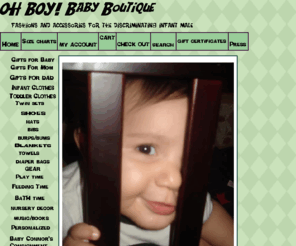 ohboybabyboutique.com: OH BOY! Baby Boutique Homepage
Shop