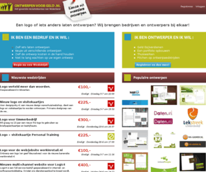 ontwerpen-voor-geld.nl: Logo, huisstijl of website ontwerpen? Het grootste online reclame bureau voor al uw ontwerpen!
Ontwerpen voor een een huisstijl, website of logo vindt u op Ontwerpen-voor-geld.nl. Laat uw ontwerp in een wedstrijd gemaakt worden door ontwerpers in heel Nederland.  Goedkope ontwerpen via ontwerpen-voor-geld.nl