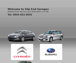 slip-end-garage.com: Slip End Garages - Markyate Road, Slip End, Luton, Bedfordshire, LU1 4BU (0844 662 6856)
Slip End Garage is a family owned business that first opened in 1939, we are stockists on Subaru, Isuzu and Citroen. We also have a wide stock of approved used vehicles.