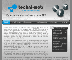 tpvalicante.com: TPV Alicante | Software para TPV | Techni-Web
Software para TPV y software de Gestión en la provincia de Alicante