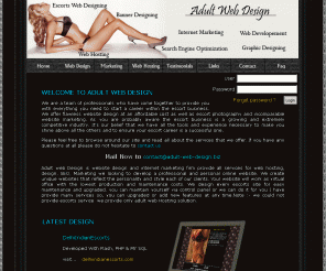 Free Adult Web Design 23