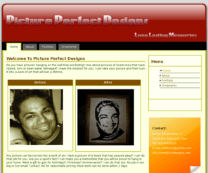 blumdesigns.com: Picture Perfect Designs - Home
Scrollsaw Portrait Site