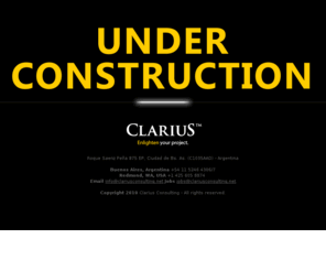 clariusconsulting.com: Clarius Consulting - Definite Software Solutions
