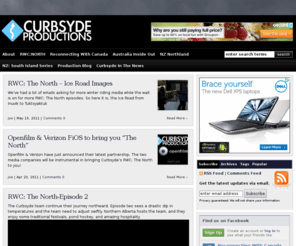 curbsyde.com: Curbsyde Productions
Travel and adventure video production company.  Home of the feature series Reconnecting With Canda & Australia Inside Out