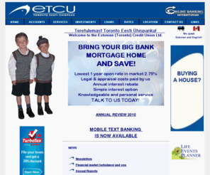 estoniancu.com: Estonian (Toronto) Credit Union Ltd.
