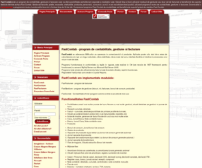 fastcontab.ro: FastContab - program de contabilitate, gestiune si facturare

