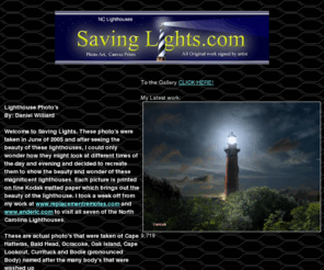 magnificentlighthouses.com: Saving Lights America's Lighthouses - art, photo, NC
Lighthouse, lighthouses, art, photo, beauty, original, painting, paint, frame, image, Ocracoke, bodie, baldy, bald head, currituck, curituck, cape hatteras, cape hateras, Oak Island, Cape Lookout, 
