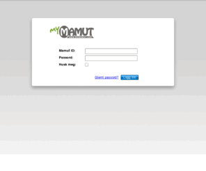 minmamut.com: myMamut
Med myMamut administrerer du dine Mamut-løsninger, får tilgang til Mamut Supportsenter og får oversikt over dine fakturaer fra Mamut.