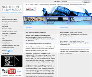 northernmedia.org: Home | Northern Film & Media | investing in people and ideas
Northern Film   Media is the Regional Screen Agency for the North East of England.