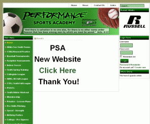 performancesportsacademy.com: Welcome to the Frontpage - Performance Sports
Performance Sports Academy, Instruction in Baseball, Softball Football Soccer and more.