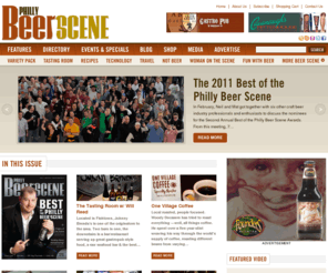 phillybeerscene.net: Philly Beer Scene - Dedicated to Craft Beer in Philadelphia - Philadelphia Beer - Philadelphia Bars
Philly Beer Beer is Greater Philadelphia regions's only independent publication dedicated 100% to craft beer culture including bars, restaurants, brewpubs, home brew shops, and breweries.