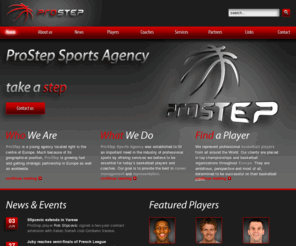 prostepagency.com: ProStep Sports Agency
ProStep Sports Agency