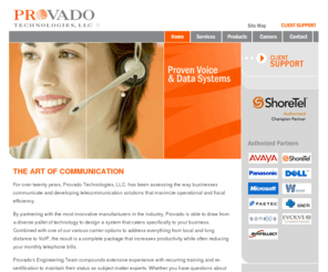 provado.net: Provado Technologies  Business Telecommunication Solutions in Connecticut / CT
Located in Waterbury, CT, Provado Technologies can provide your business with a customized telephone system, data network or carrier service provider in addition to many other options.