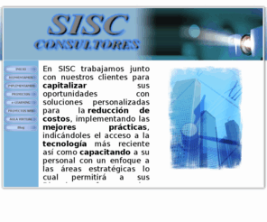 sisc.biz: SISC CONSULTORES
SISC CONSULTORES