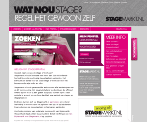 stagemarkt.nl: Stages zoeken op Stagemarkt - Voor de juiste stage (stages), stageplaats of leerbaan voor het beroepsonderwijs vmbo / mbo bij een stagebedrijf - Ook voor aanmelden stagebedrijf
Stages zoeken op Stagemarkt - Voor de juiste stage (stages), stageplaats of leerbaan voor het beroepsonderwijs vmbo / mbo bij een stagebedrijf - Ook voor aanmelden stagebedrijf en o.a. ict stage, juiste stageplaats, leerwerkplek, mbo stage, sollicitatie tips, stage lopen, stage vinden, stagebedrijf, stageplaatsen, stageplek, stages, stage buitenland
stages buitenland, stagiair, stagiaire, stagiairs, werk en leren, werken en leren, zoek stage