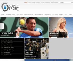 supersport.rs: SuperSport :: Home
SUPERSPORT portal - fudbal, kosarka, odbojka, rukomet, NFL... Sport i zabava na jednom mestu.