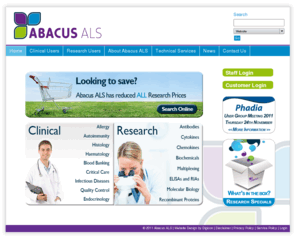 abacusdx.com: Abacus ALS >  Home
Abacus ALS