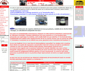 autovit.ro: AUTOVIT.RO - Masini second-hand si noi
Auto in Romania inseamna  www.autovit.ro Cea mai mare baza de date cu anunturi de vanzare si cumparare actualizate zilnic. Statistici referitoare la preturi masini second-hand si noi, legislatie, informatii, noutati, societati de profil auto - moto.