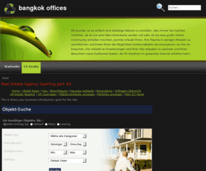 bangkok-offices.com: Property Types
Joomla! - dynamische Portal-Engine und Content-Management-System