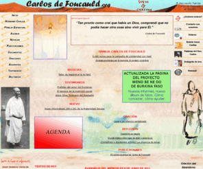 carlosdefoucauld.org: Familia espiritual Carlos de Foucauld
