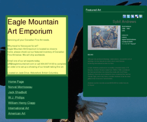 eaglemountainart.com: Sybil Andrews
Home Page