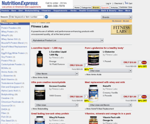 eggfit.com: Fitness Labs product listing - Shop lowest prices for Fitness Labs at Nutrition Express!
Low prices on Fitness Labs! 