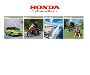 honda.dk: Honda Motor Europe Denmark - Honda Danmark
Honda Danmark  Velkommen! Besøg Honda Danmarks officielle hjemmeside med nye spændende modeller, og få et overblik over Hondas forhandlere i Danmark.