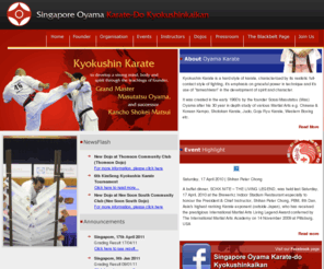 ikosingapore.com: Singapore Oyama Karate-Do Kyokushinkaikan
