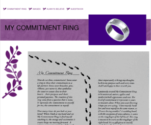 mycommitmentring.com: Commitment Ring-Sterling Silver Ring Symbolizing Personal Growth
My Commitment Ring is symbol, a constant reminder of the commitment you have made to yourself, for your own life journey and personal goals.