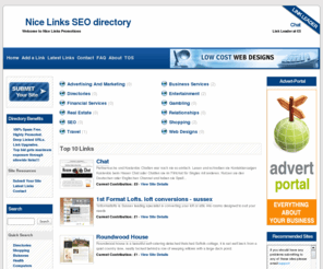 nice-links.info: Welcome to Nice Links Promotions
A brand new phpLinkBid Directory!