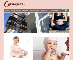 preggersmaternity.com: Preggers Maternity
When an entrepreneurial mother, Ann Zipser, and her two twenty-something daughters, Rebecca Hoffman and Emily Raisher, decided to go into business together a unique and fashionable maternity and infant shop seemed like the perfect idea. Mix in the backgrounds of accounting, medicine, teaching and design and of course a great fashion sense and Preggers was born.