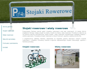 stojaki-rowerowe.net: Stojaki rowerowe i wiaty rowerowe
Proponujemy szeroka gamę stojaków rowerowych. Nasze stojaki na rowery, bramki na rowery, bramki na motory i wiaty rowerowe są wykonane z trwałego materiału, ocynkowane.