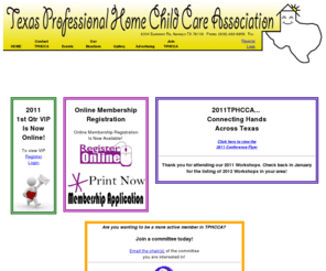 tphcca.org: Index - Texas Professional Home Childcare Association
State child care association for in-home child care providers