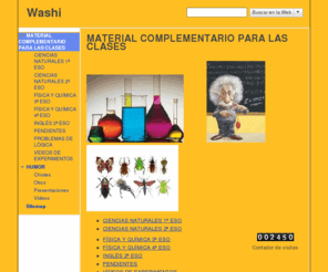 washi.es: Washi
MATERIAL COMPLEMENTARIO DE CLASE