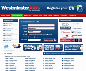 westminster-jobs.co.uk: Westminster Jobs - Jobs in Westminster
Westminster Jobs - Find jobs in Westminster. Search Westminster Jobs by sector or keywords. Upload your CV to send your details to Westminster agencies and employers.