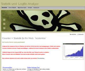 counter-statistik.de: Counter   Statistik für Ihr Web  ~kostenlos~
Frisuren - Counter   Statistik für Ihr Web  ~kostenlos~ - Counter und Logfile Analyse für Webseitenstatistik und Homepage