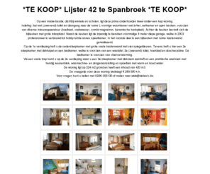 debock.biz: *TE KOOP* Lijster 42 te Spanbroek *TE KOOP*
