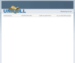 nyforetagscentrum.biz: Unicell AB - Att bokföra på dator - Introduktion
Unicell AB - Videofilmer för Bokföringsprogram