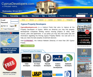 reserve24.com: Cyprus Property Developers
Cyprus Property For Sale by Cyprus Developers. Use Cyprus Property Developers to find Villas, Houses, Apartments, flats, land, commercial property and offices to Buy or Rent