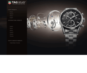 tagheuer.org: TAG Heuer swiss watches
TAG Heuer - TAG Heuer swiss watches - Discover one of the largest and most desired brand in the luxury watch industry. 