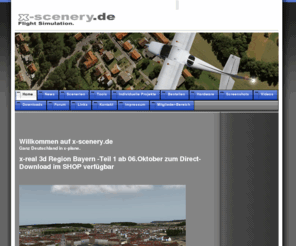 x-scenery.de: Home - ::x-plane : scenery :Deutschland : Flugsimulator : Cockpit : x-germany ::
::x-plane : scenery :Deutschland : Flugsimulator : Cockpit : x-germany ::